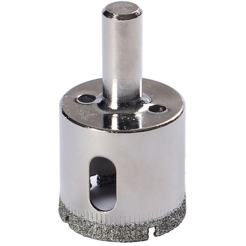 Drilax 1-1/4" Diamond Drill Bit | Triple-Coated Alloy Steel Hole Saw for Grab Bars, Tile Anchors & Faucets | for Ceramic, Tile & Glass - Image 1
